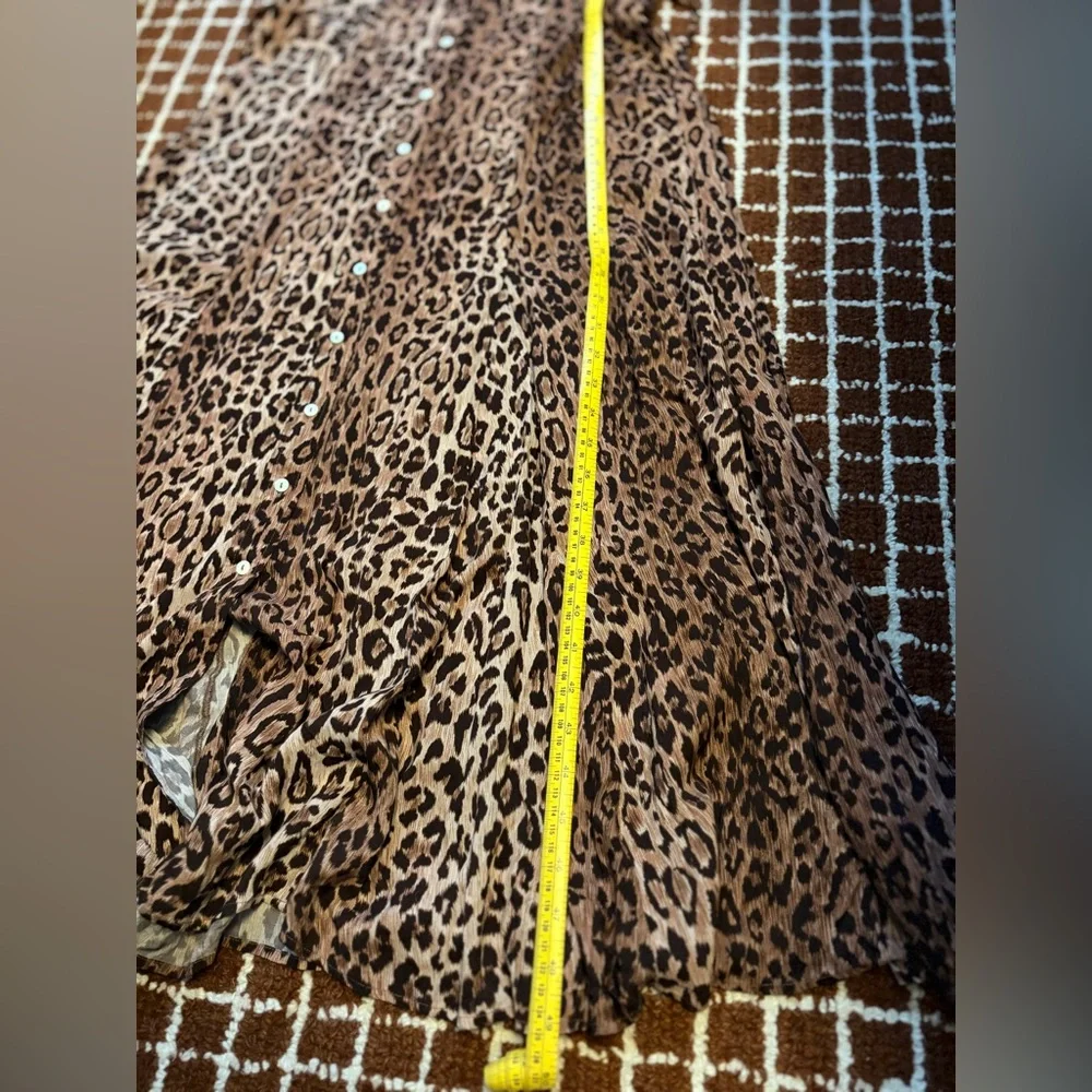 RIXO | Ellen Leopard Print Dress, Size XS - Picture 15 of 15